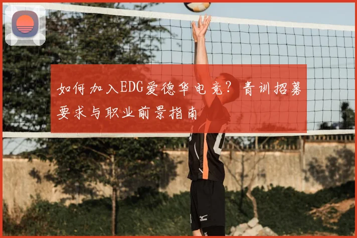 如何加入EDG爱德华电竞?青训招募要求与职业前景指南