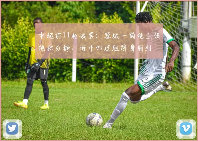 中超前11轮战罢：蓉城一骑绝尘领跑积分榜，海牛四连胜跻身前列